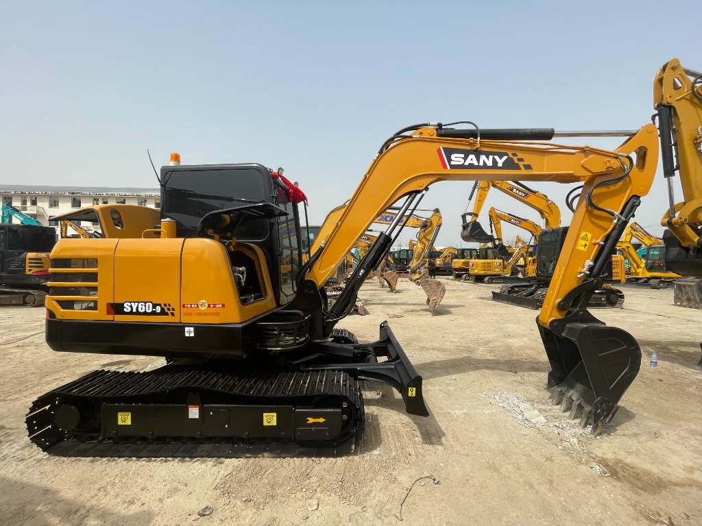 Sany SY 60 C - Minigrävmaskin: bild 1 Sany SY 60 C - Minigrävmaskin: bild 1