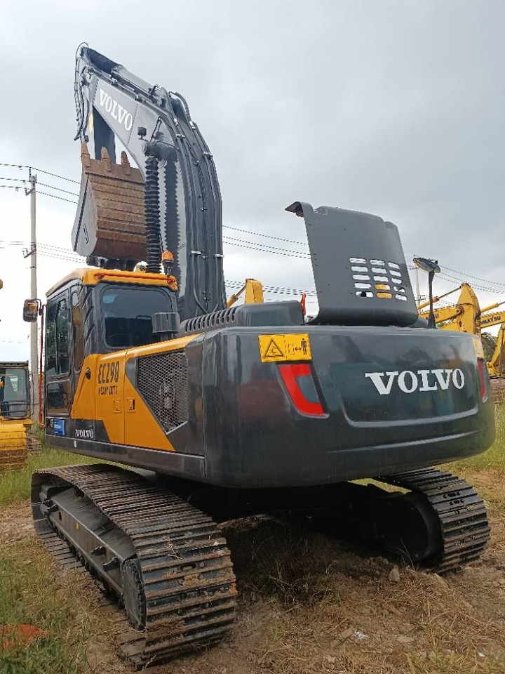 Volvo EC 290 - Bandgrävare: bild 5 Volvo EC 290 - Bandgrävare: bild 5