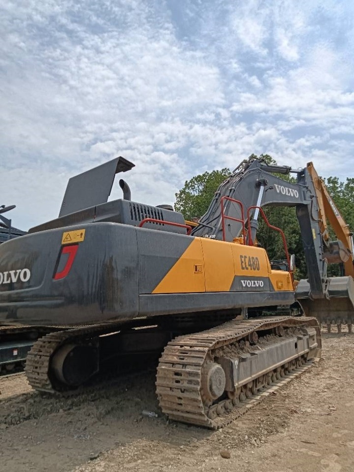 Volvo EC 480 - Bandgrävare: bild 4 Volvo EC 480 - Bandgrävare: bild 4