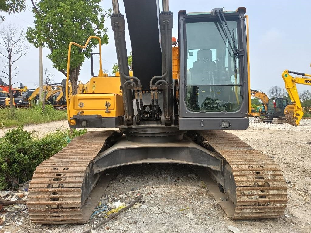 Volvo ec250 - Bandgrävare: bild 5 Volvo ec250 - Bandgrävare: bild 5