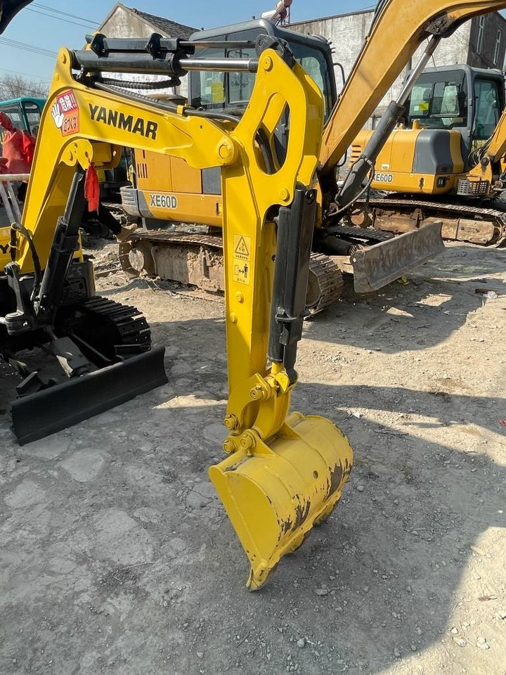 Yanmar Vio 17 - Minigrävmaskin: bild 4 Yanmar Vio 17 - Minigrävmaskin: bild 4