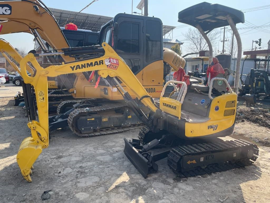 Yanmar Vio 17 - Minigrävmaskin: bild 2 Yanmar Vio 17 - Minigrävmaskin: bild 2