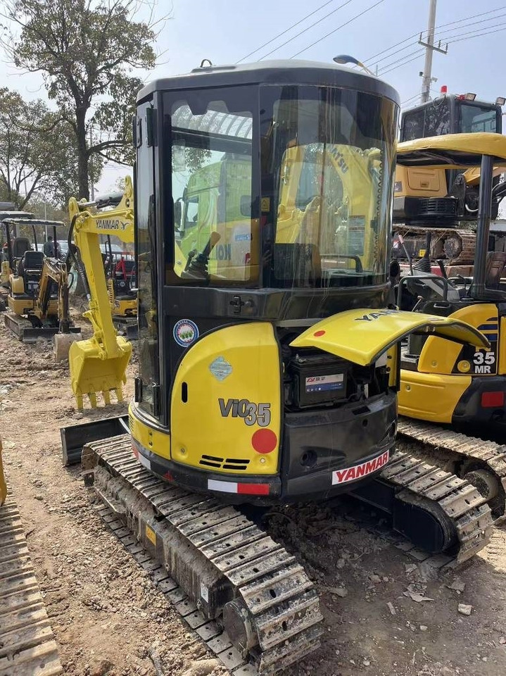 Yanmar Vio 35 - Minigrävmaskin: bild 1 Yanmar Vio 35 - Minigrävmaskin: bild 1