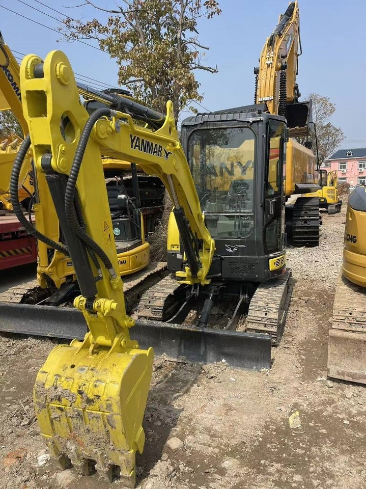 Yanmar Vio 35 - Minigrävmaskin: bild 5 Yanmar Vio 35 - Minigrävmaskin: bild 5