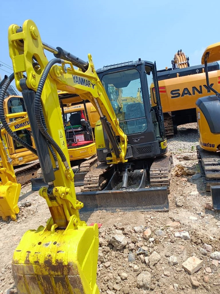 Yanmar Vio 35 - Minigrävmaskin: bild 3 Yanmar Vio 35 - Minigrävmaskin: bild 3