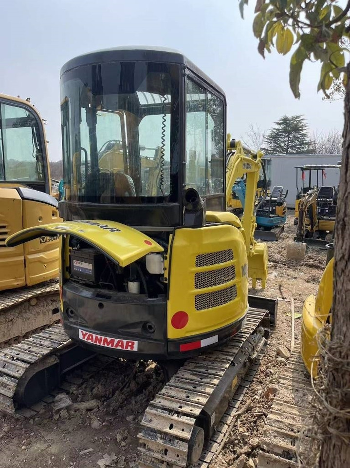 Yanmar Vio 35 - Minigrävmaskin: bild 4 Yanmar Vio 35 - Minigrävmaskin: bild 4