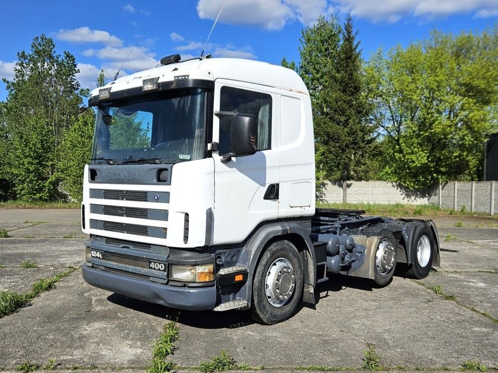 Scania 124L400 6x2 - manual pump and injectors - manual g earbox - airco - Dragbil: bild 2 Scania 124L400 6x2 - manual pump and injectors - manual g earbox - airco - Dragbil: bild 2