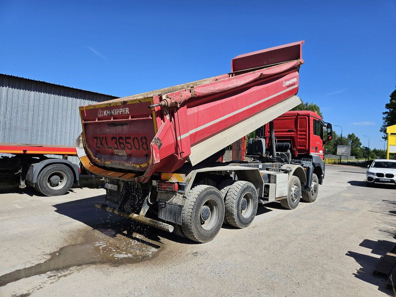 MAN TGS 41.480 8x8 - Tipper - Tippbil lastbil: bild 5 MAN TGS 41.480 8x8 - Tipper - Tippbil lastbil: bild 5
