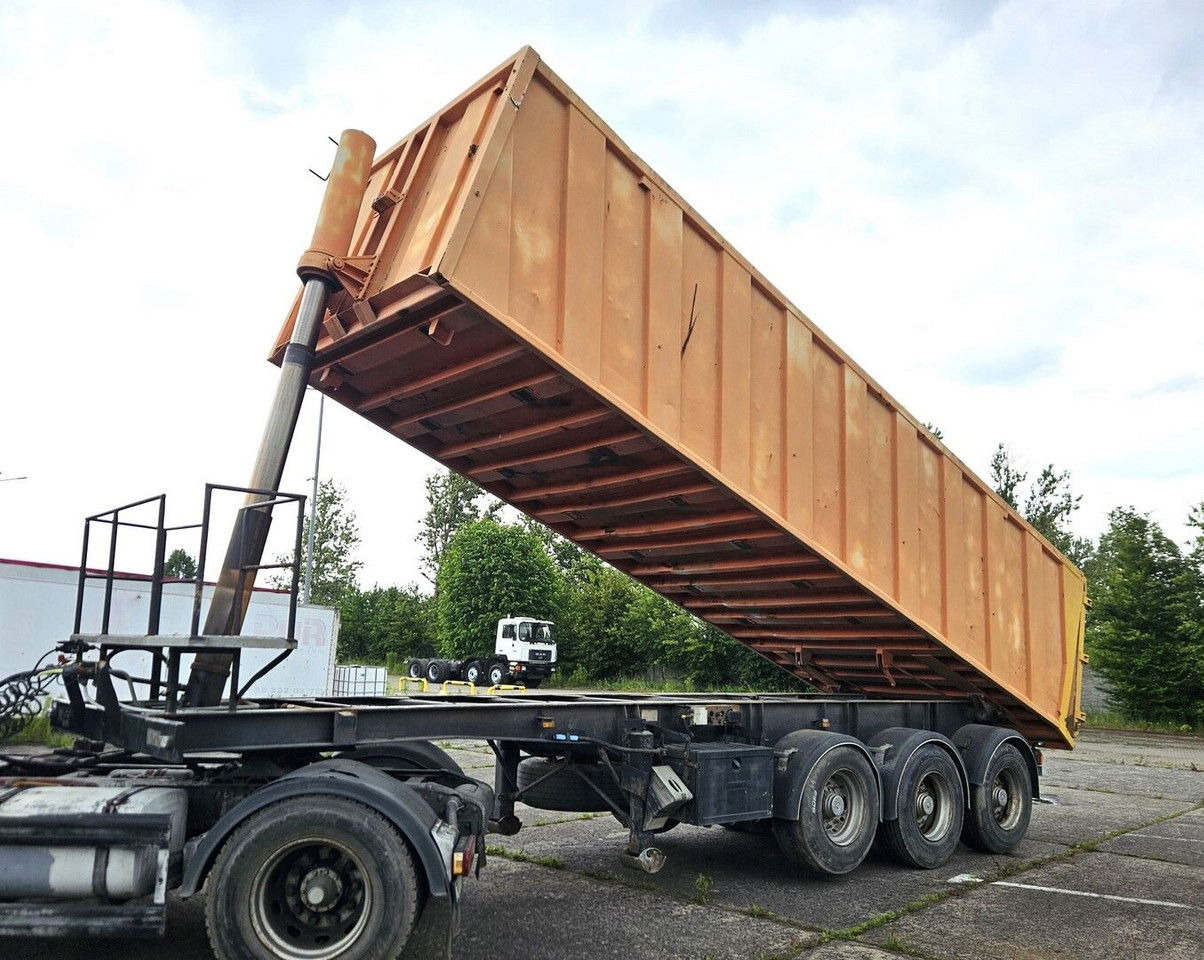Panav NS 36 - 32 m3 - steel - Tippbil semitrailer: bild 2 Panav NS 36 - 32 m3 - steel - Tippbil semitrailer: bild 2