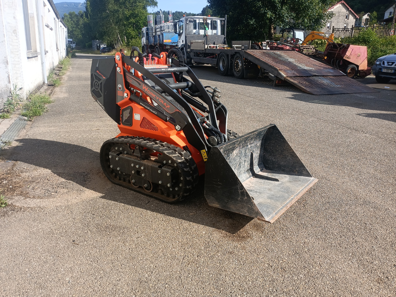 Cast Loaders Worky Trax WX22 - Kompakt bandlastare: bild 2 Cast Loaders Worky Trax WX22 - Kompakt bandlastare: bild 2