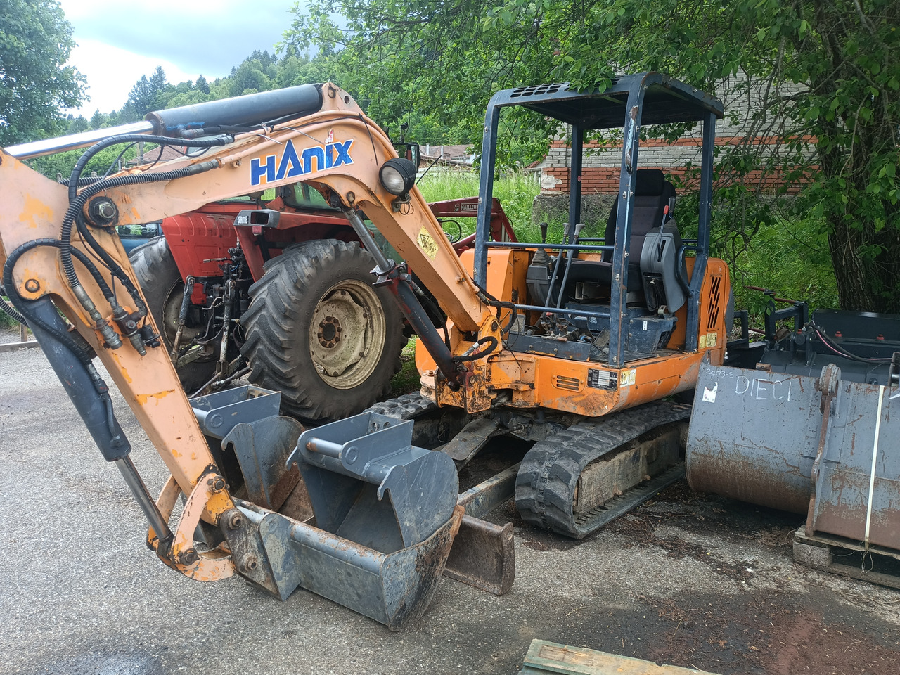 Hanix H26B - Minigrävmaskin: bild 2 Hanix H26B - Minigrävmaskin: bild 2