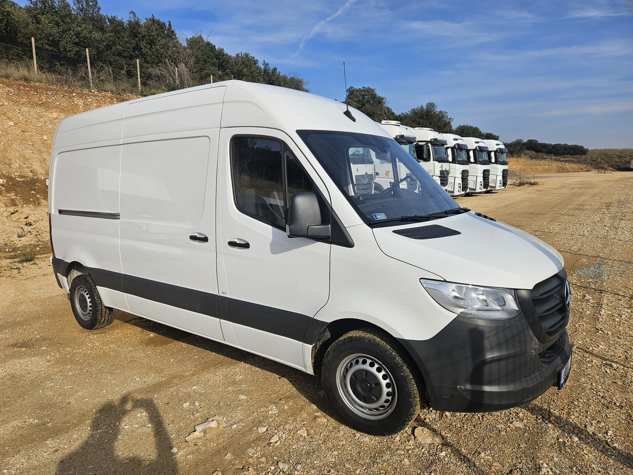 Mercedes-Benz Mercedes-Benz Sprinter L2H2 907 315 CDI - Volymskåp: bild 1 Mercedes-Benz Mercedes-Benz Sprinter L2H2 907 315 CDI - Volymskåp: bild 1