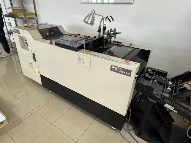Duplo DC 10000 S - Tryckmaskin: bild 2 Duplo DC 10000 S - Tryckmaskin: bild 2