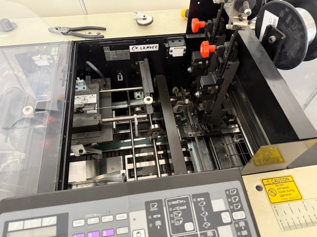 Duplo DC 10000 S - Tryckmaskin: bild 4 Duplo DC 10000 S - Tryckmaskin: bild 4