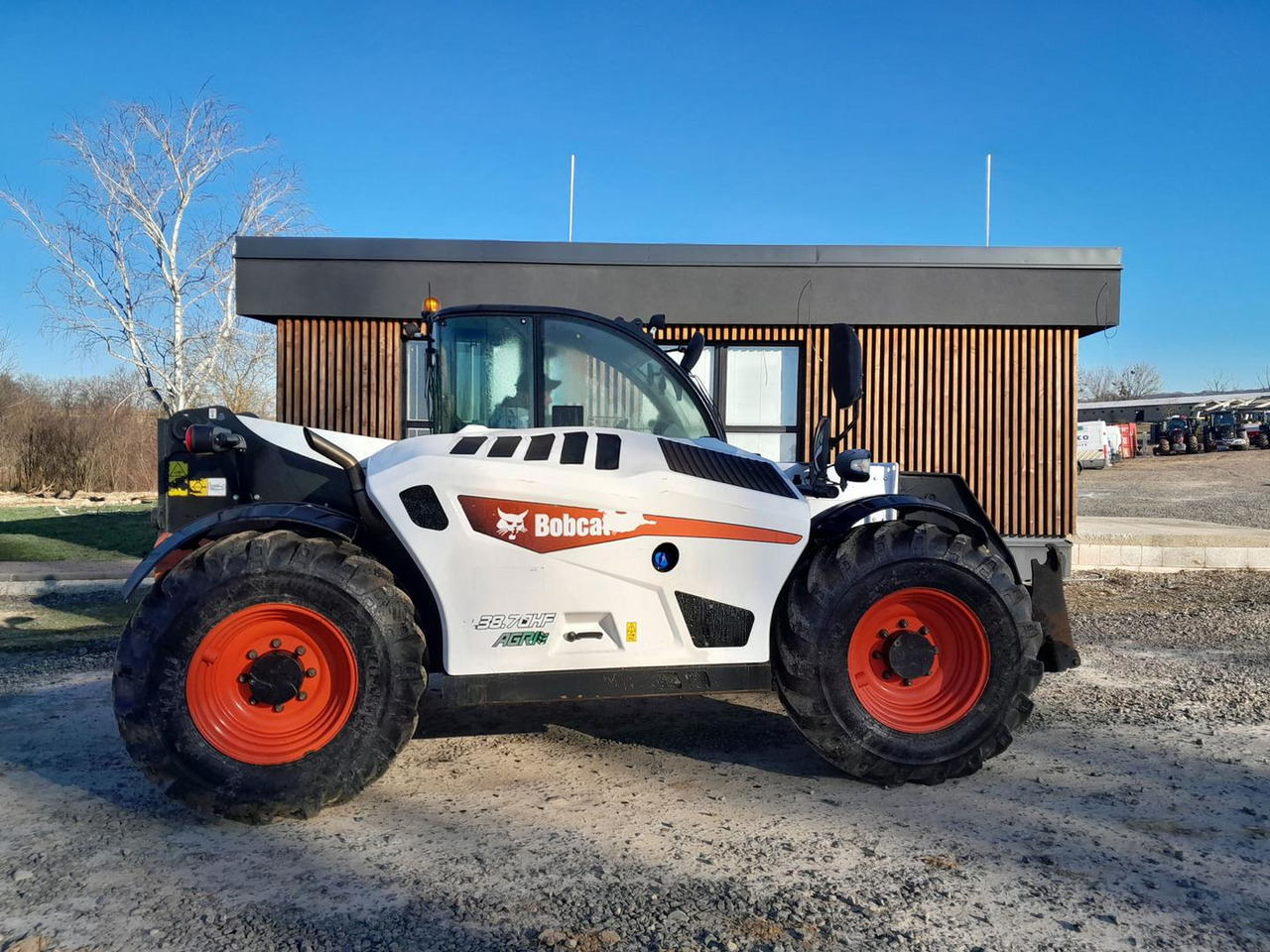Bobcat TL, 38-70 Agri , HF 135 HP AGRI STAGE V - Teleskoplastar: bild 5 Bobcat TL, 38-70 Agri , HF 135 HP AGRI STAGE V - Teleskoplastar: bild 5