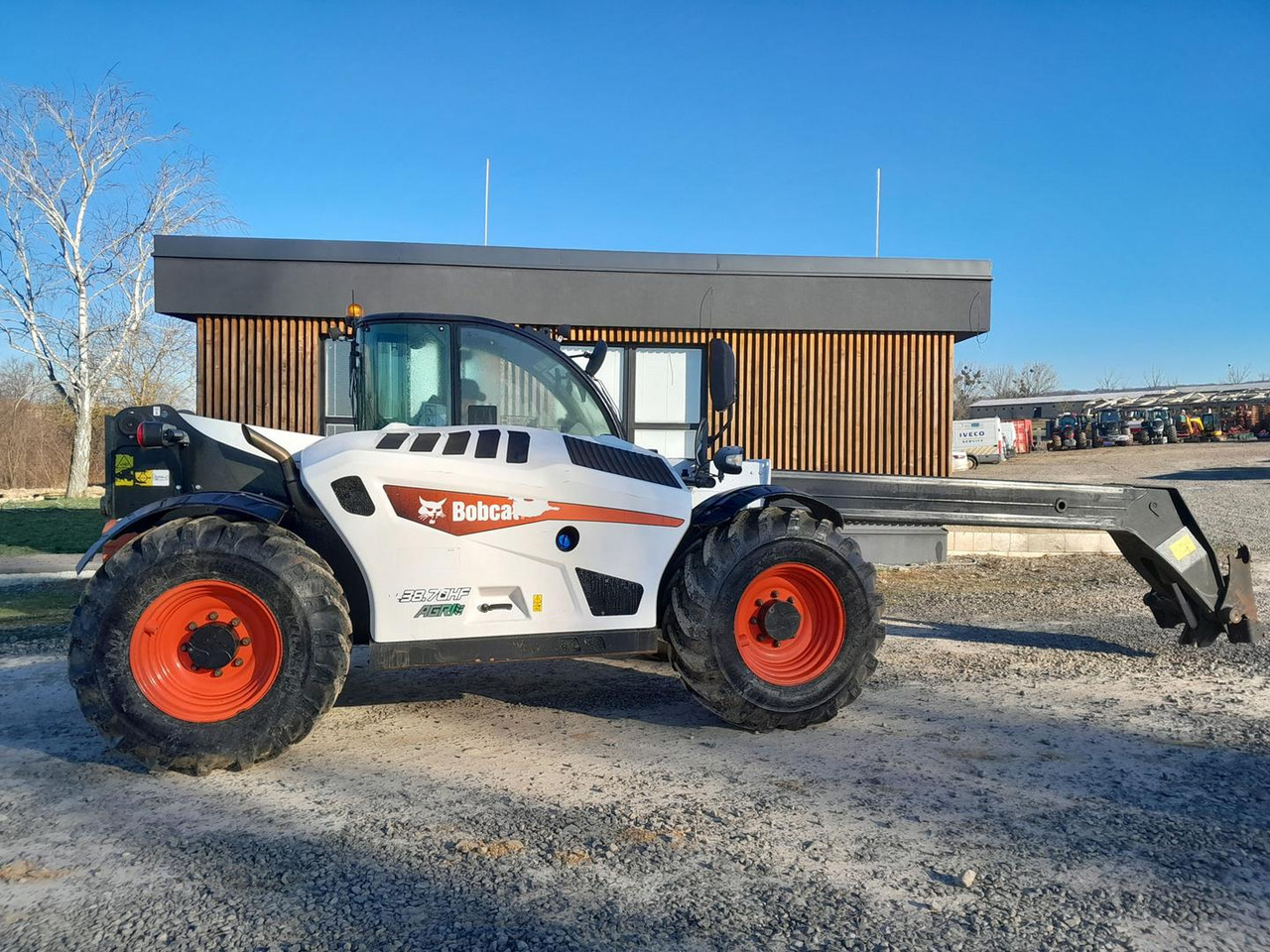 Bobcat TL, 38-70 Agri , HF 135 HP AGRI STAGE V - Teleskoplastar: bild 4 Bobcat TL, 38-70 Agri , HF 135 HP AGRI STAGE V - Teleskoplastar: bild 4