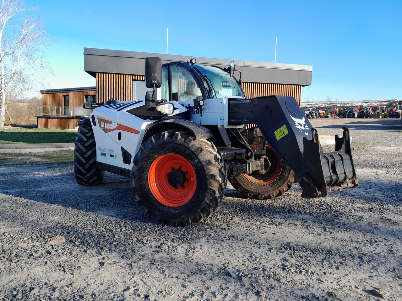 Bobcat TL, 38-70 Agri , HF 135 HP AGRI STAGE V - Teleskoplastar: bild 1 Bobcat TL, 38-70 Agri , HF 135 HP AGRI STAGE V - Teleskoplastar: bild 1