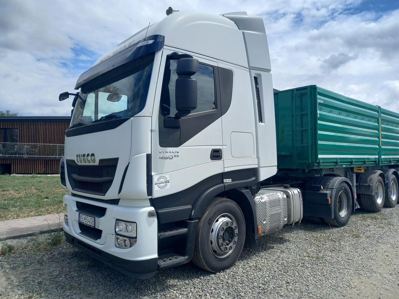 Iveco AS440T/P, 353kW, EURO 6 - Flakbil: bild 4 Iveco AS440T/P, 353kW, EURO 6 - Flakbil: bild 4