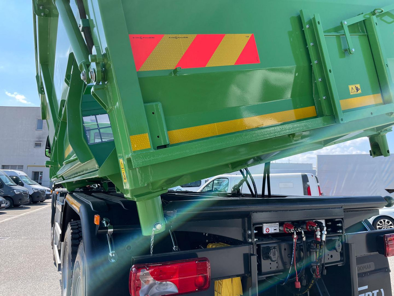 Iveco T-WAY, CURSOR 13 EURO VI, AD410T45W - Tippbil lastbil: bild 5 Iveco T-WAY, CURSOR 13 EURO VI, AD410T45W - Tippbil lastbil: bild 5