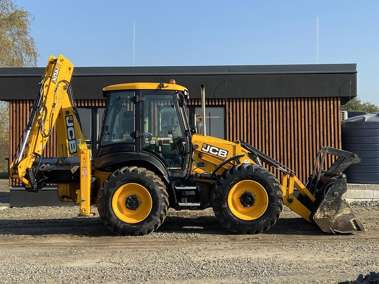 JCB 4CX ECO, Joystic, Traktobager - Grävlastare: bild 1 JCB 4CX ECO, Joystic, Traktobager - Grävlastare: bild 1