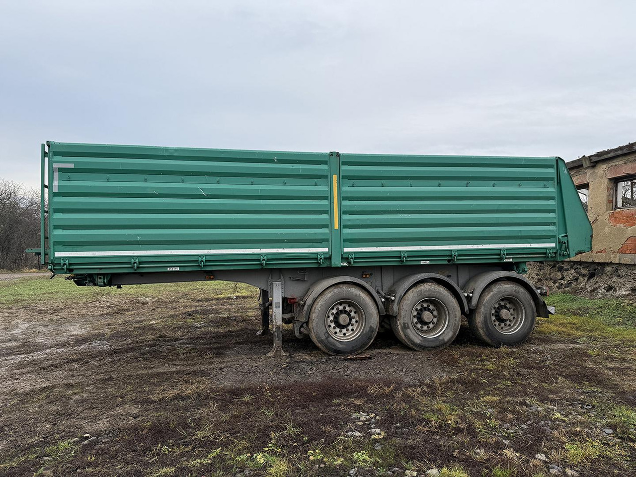 Schwarzmuller náves, náves, 3 stranný - Tippbil semitrailer: bild 1 Schwarzmuller náves, náves, 3 stranný - Tippbil semitrailer: bild 1