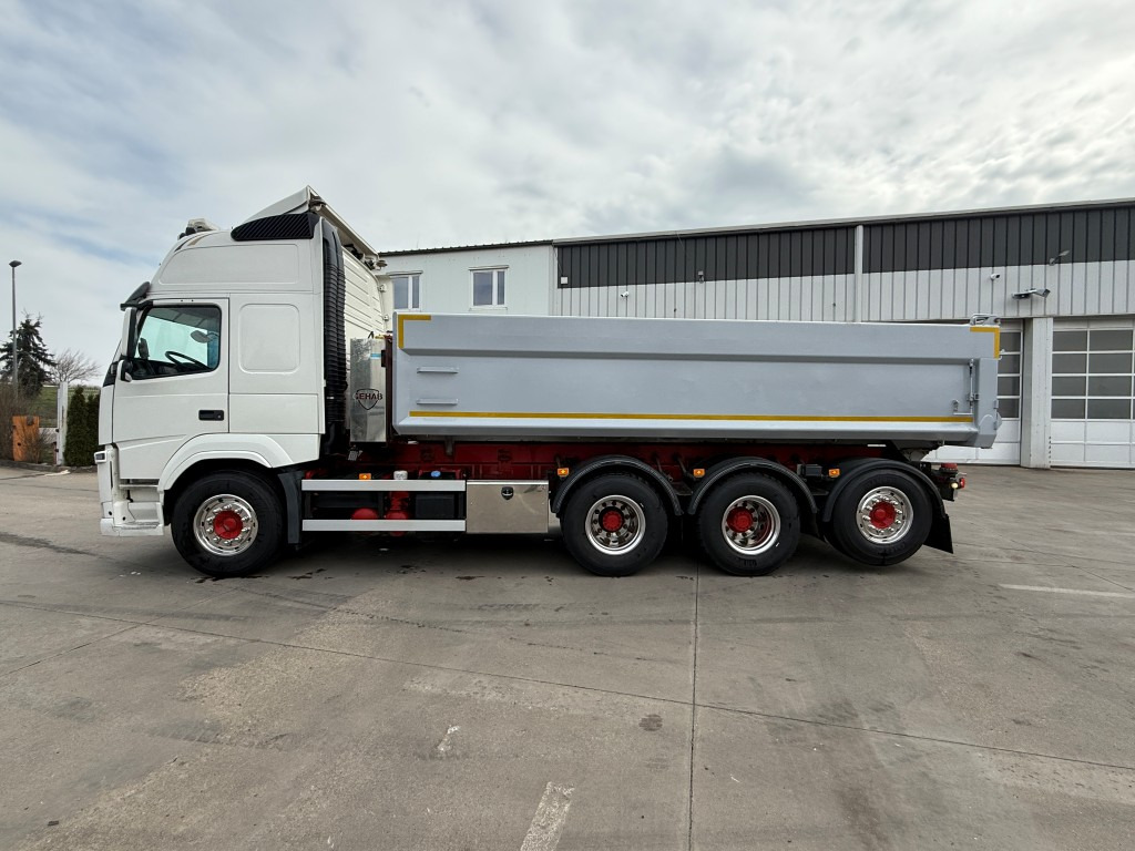 VOLVO FM 500, 2015, 8x4 tridem, S1 - Tippbil lastbil: bild 5 VOLVO FM 500, 2015, 8x4 tridem, S1 - Tippbil lastbil: bild 5
