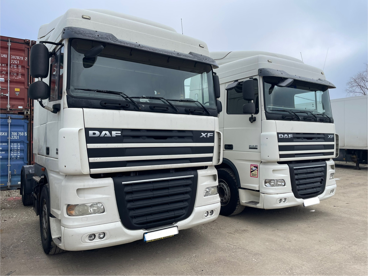 DAF CF105.460 - Dragbil: bild 3 DAF CF105.460 - Dragbil: bild 3