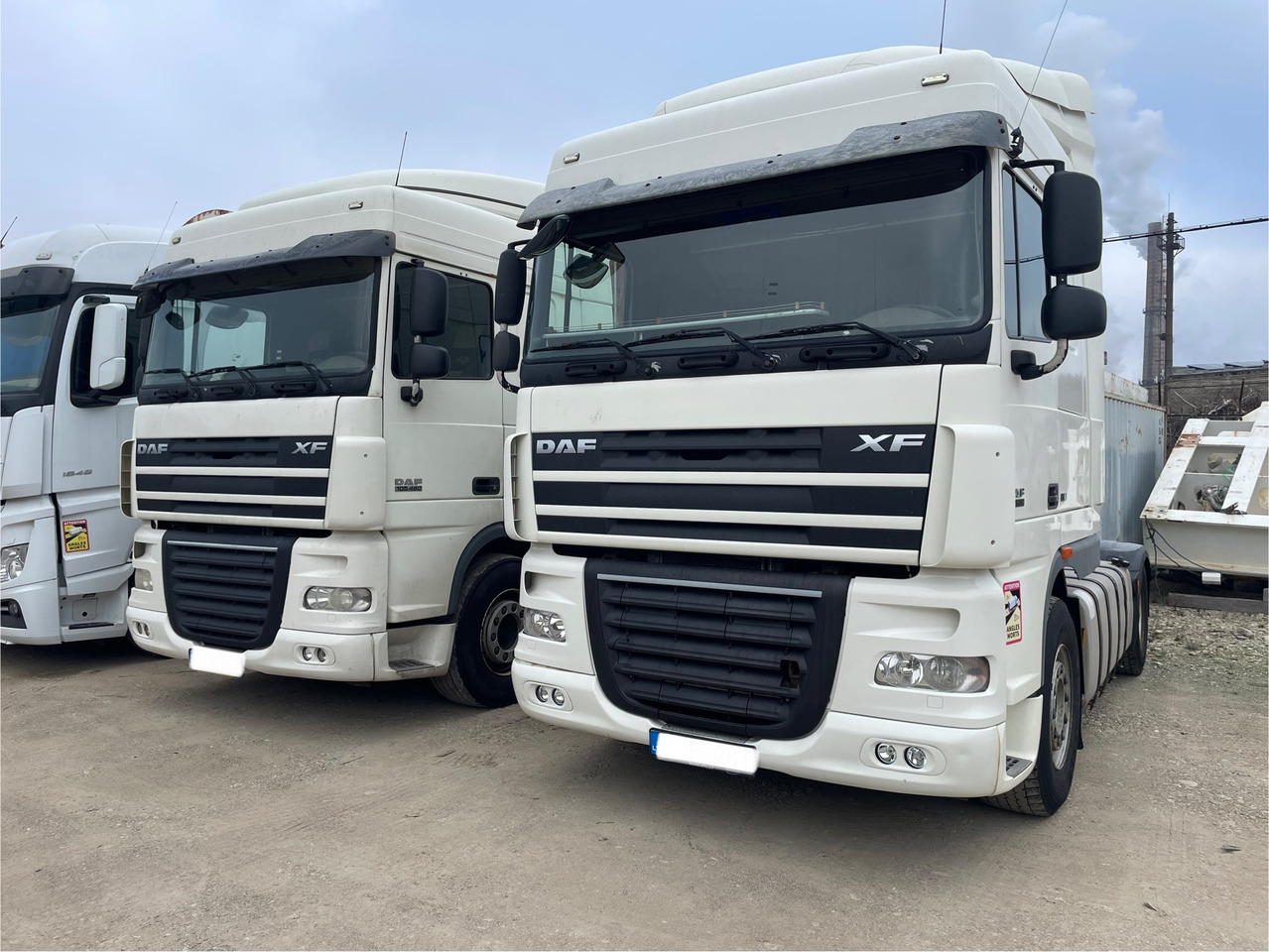 DAF CF105.460 - Dragbil: bild 2 DAF CF105.460 - Dragbil: bild 2