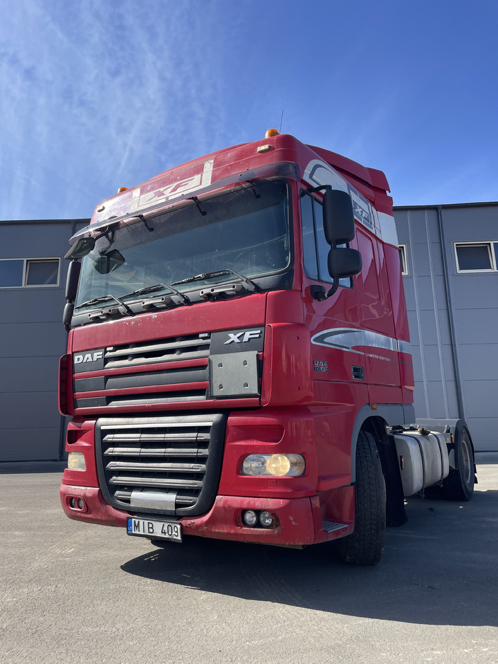 DAF XF410 INTARDER - Dragbil: bild 1 DAF XF410 INTARDER - Dragbil: bild 1