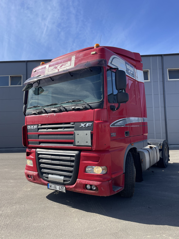 DAF XF410 INTARDER - Dragbil: bild 2 DAF XF410 INTARDER - Dragbil: bild 2