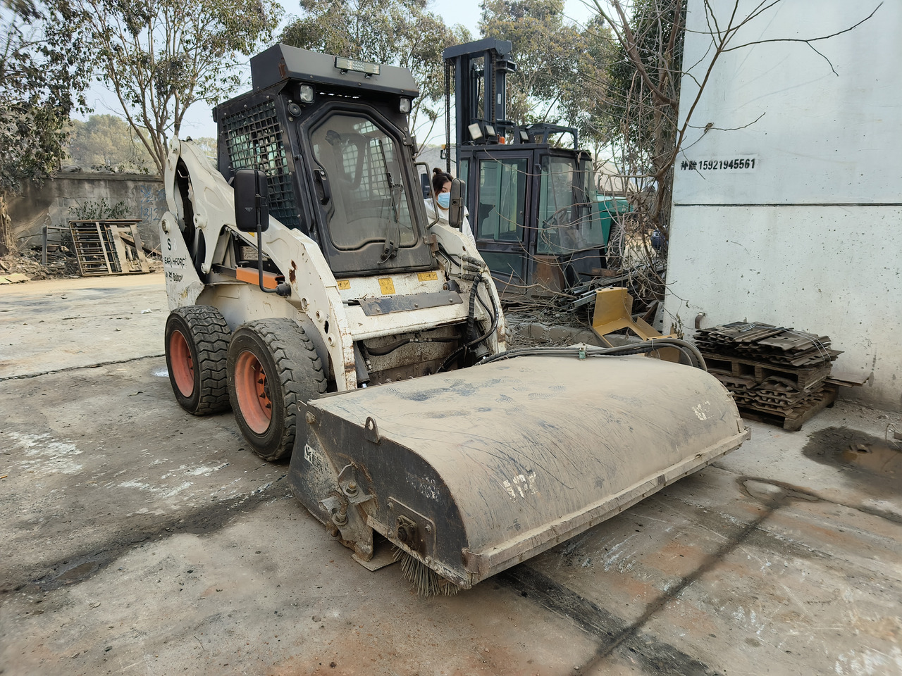 BOBCAT s18 skid steer loader - Kompaktlastare/ Slirstyrda lastare: bild 5 BOBCAT s18 skid steer loader - Kompaktlastare/ Slirstyrda lastare: bild 5