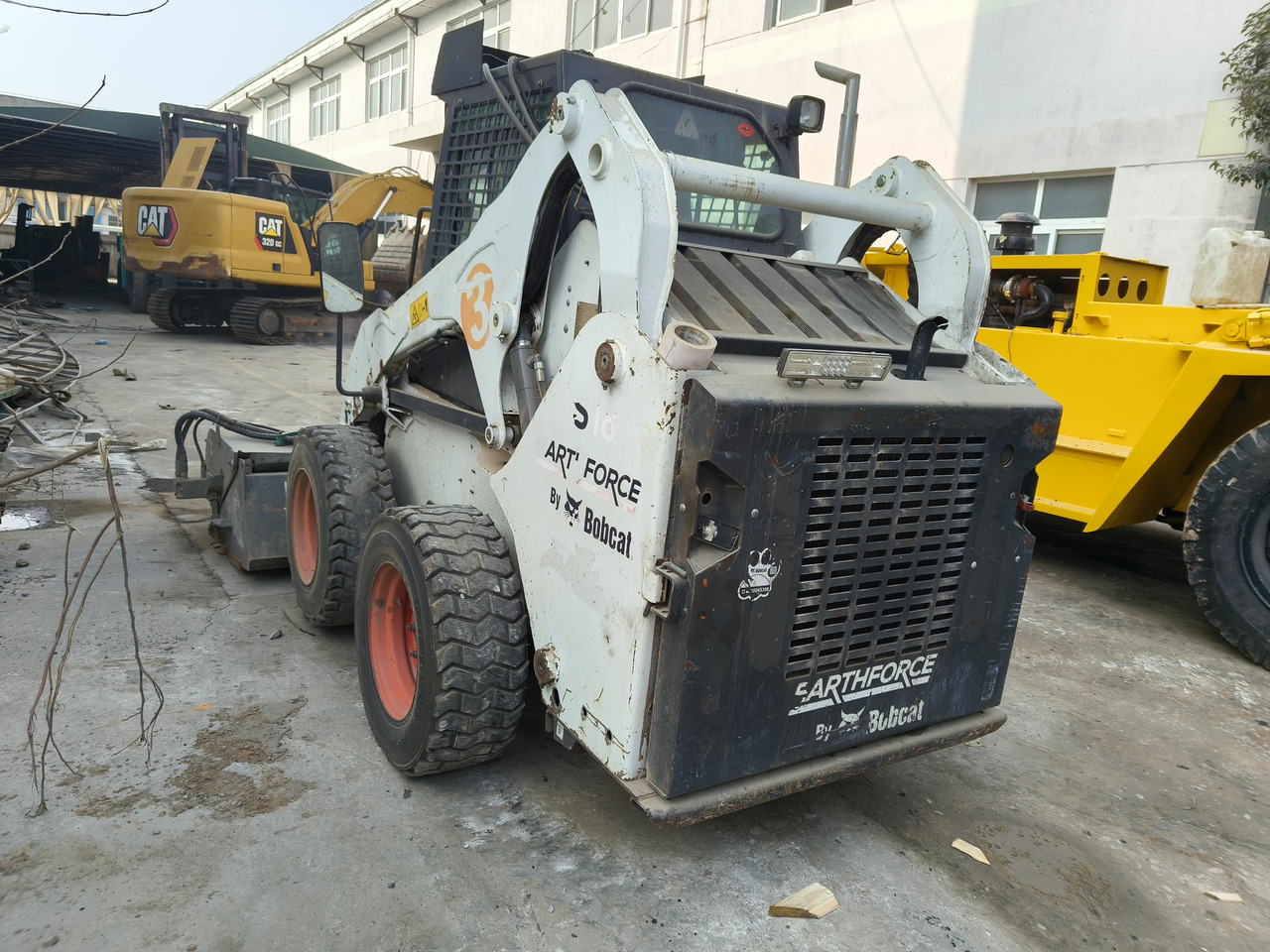 BOBCAT s18 skid steer loader - Kompaktlastare/ Slirstyrda lastare: bild 4 BOBCAT s18 skid steer loader - Kompaktlastare/ Slirstyrda lastare: bild 4
