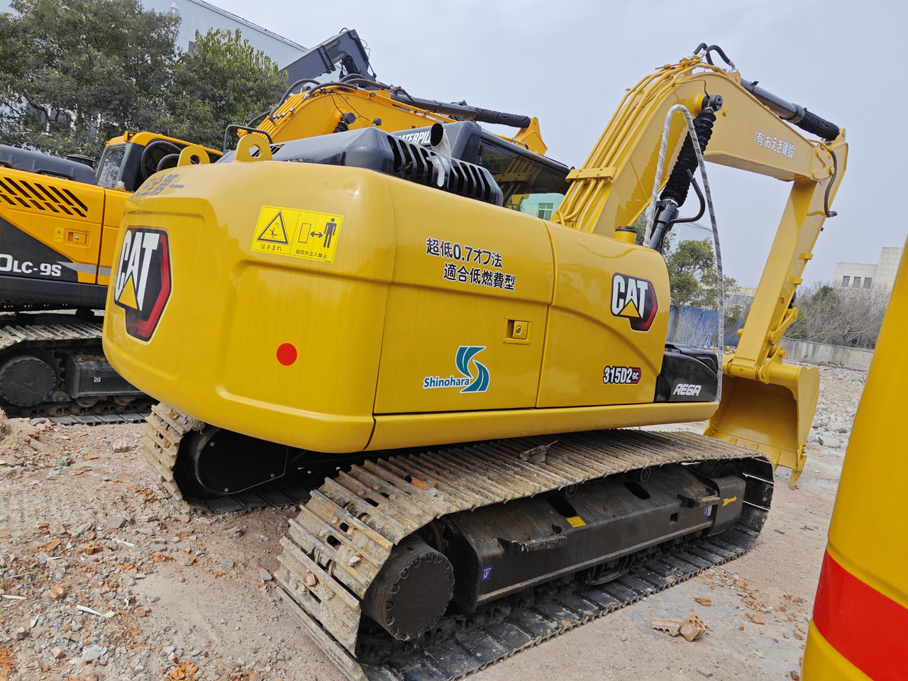 CATERPILLAR 315D2GC - Bandgrävare: bild 5 CATERPILLAR 315D2GC - Bandgrävare: bild 5