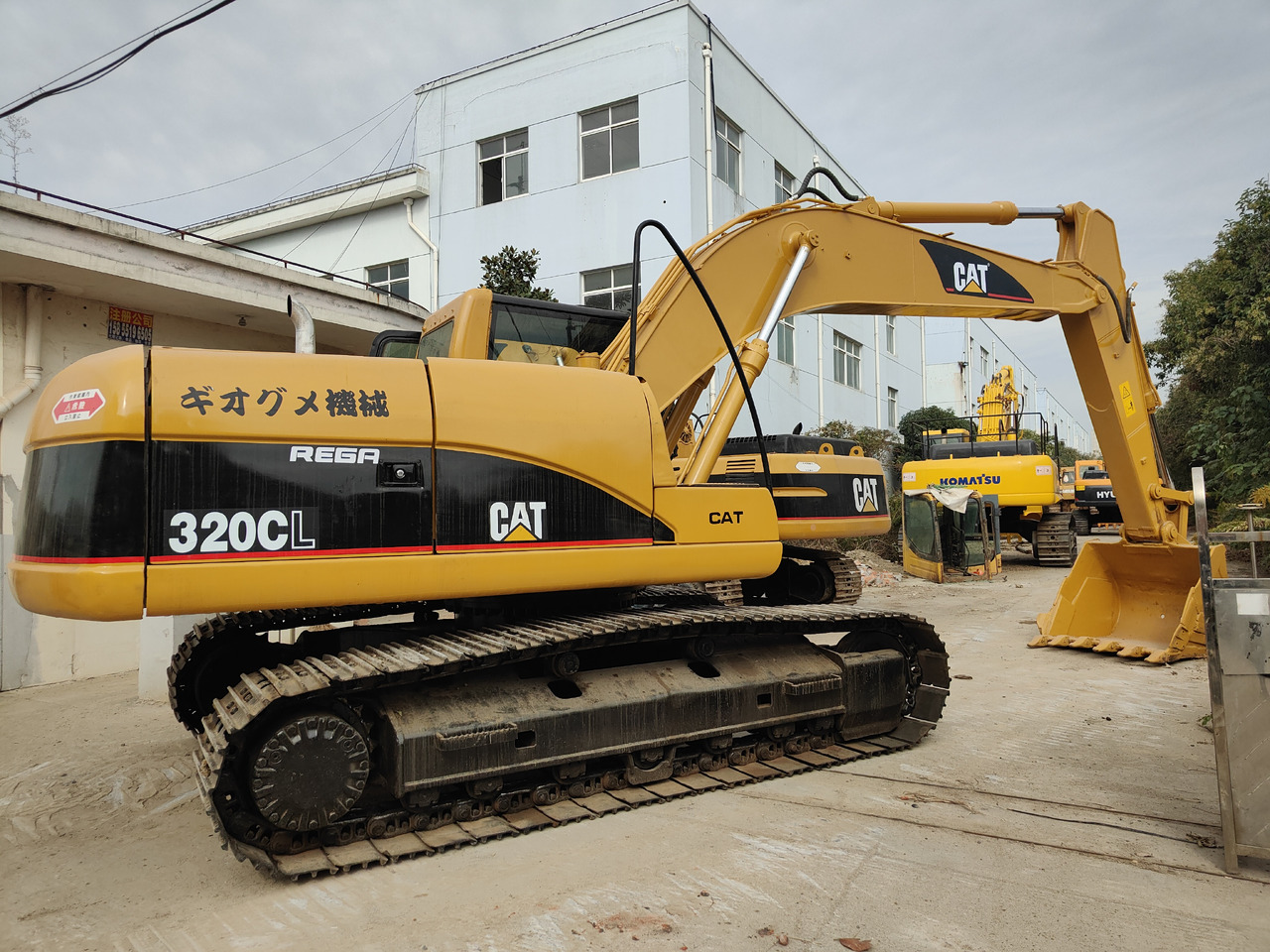 CATERPILLAR 320C 320CL - Bandgrävare: bild 4 CATERPILLAR 320C 320CL - Bandgrävare: bild 4