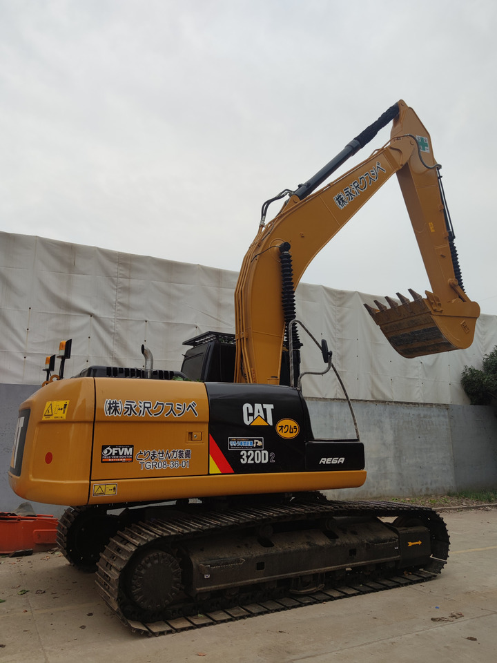 CATERPILLAR 320D Used cat 320 320D2 320DL excavator - Bandgrävare: bild 4 CATERPILLAR 320D Used cat 320 320D2 320DL excavator - Bandgrävare: bild 4