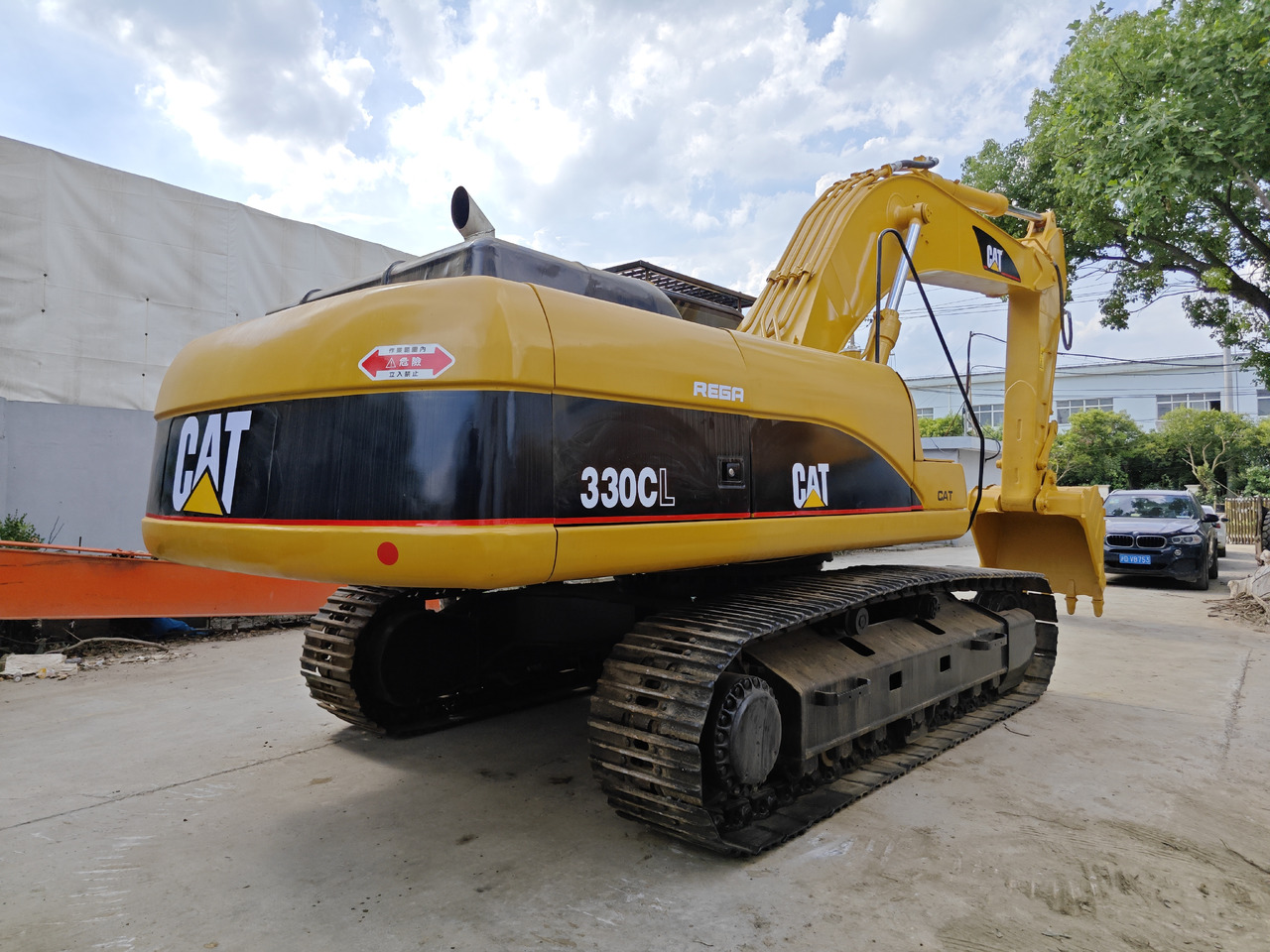 CATERPILLAR 330C - Bandgrävare: bild 4 CATERPILLAR 330C - Bandgrävare: bild 4