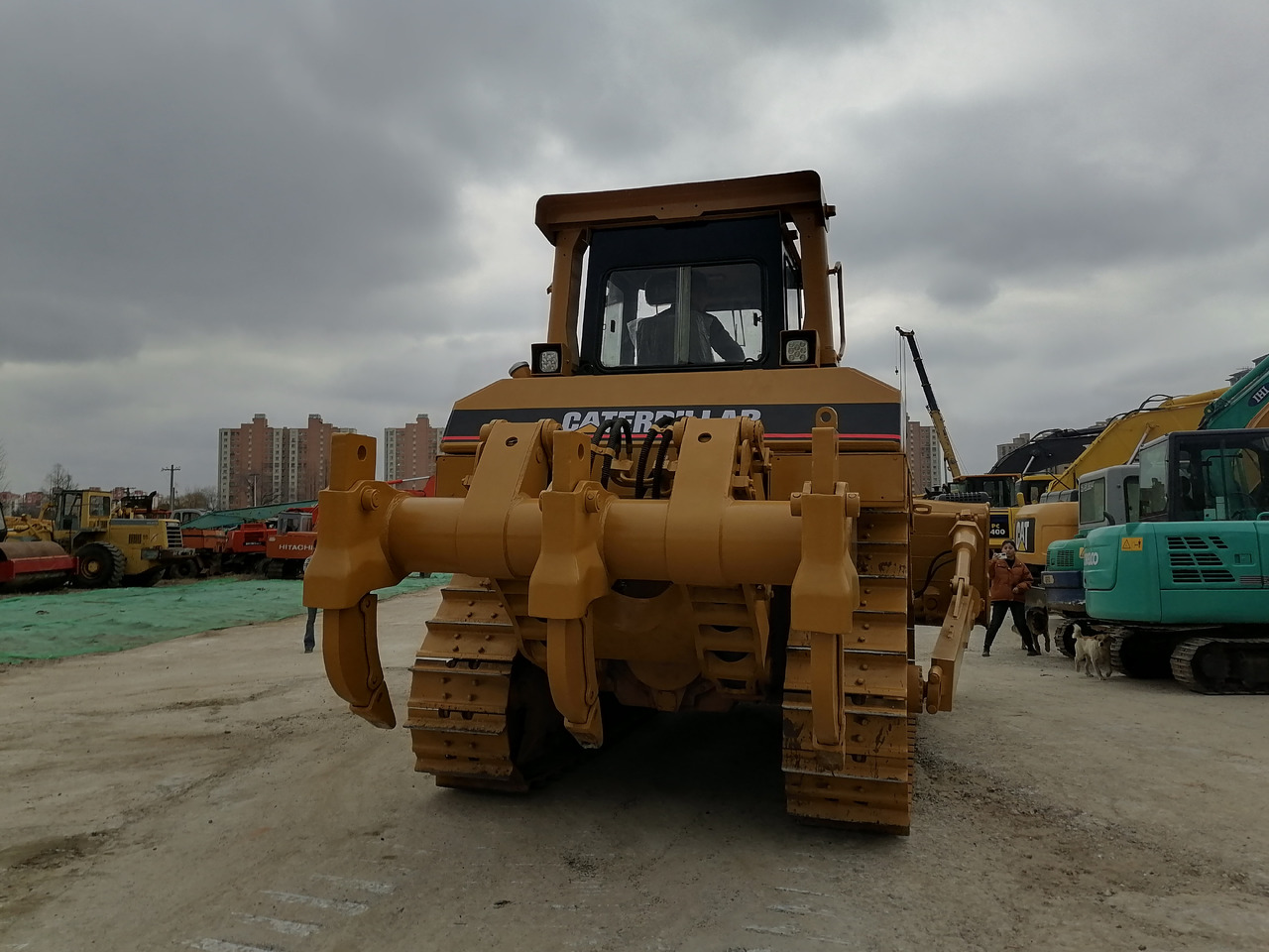 CATERPILLAR D8R - Bulldozer: bild 5 CATERPILLAR D8R - Bulldozer: bild 5