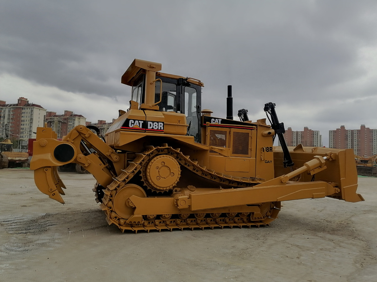 CATERPILLAR D8R - Bulldozer: bild 3 CATERPILLAR D8R - Bulldozer: bild 3