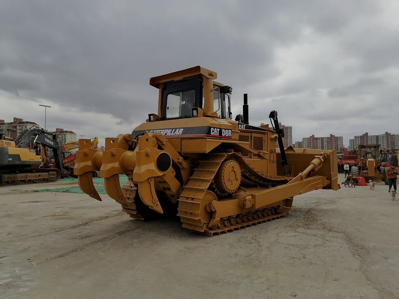 CATERPILLAR D8R - Bulldozer: bild 4 CATERPILLAR D8R - Bulldozer: bild 4