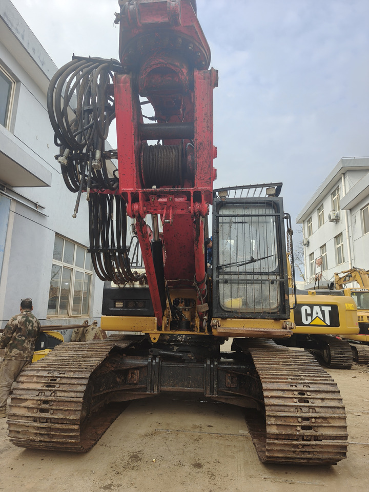 SANY SR205 Rotary Drill USED Crawler Drill rig - Borrmaskin: bild 4 SANY SR205 Rotary Drill USED Crawler Drill rig - Borrmaskin: bild 4