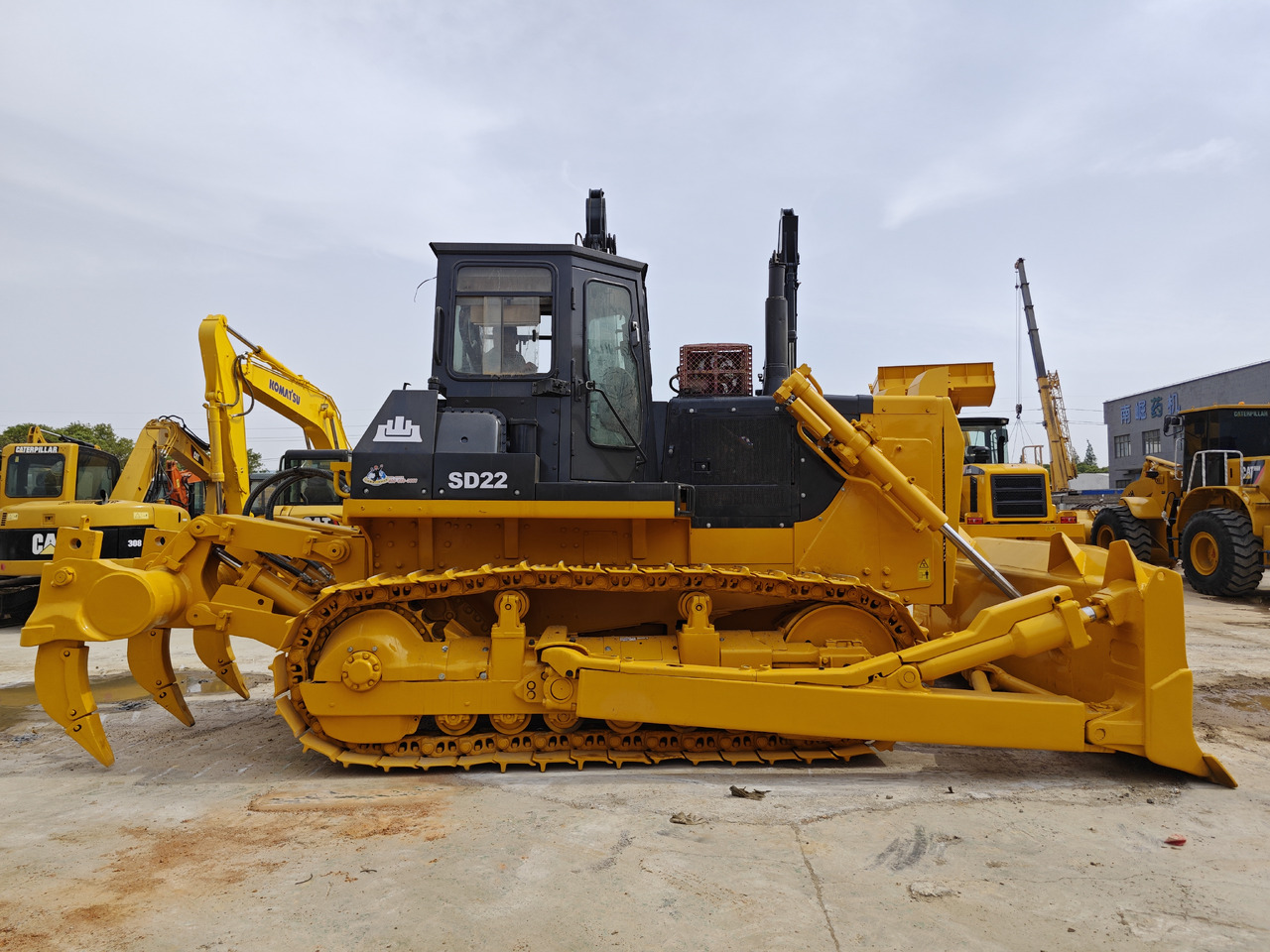 SHANTUI SD22 Dozer - Bulldozer: bild 2 SHANTUI SD22 Dozer - Bulldozer: bild 2