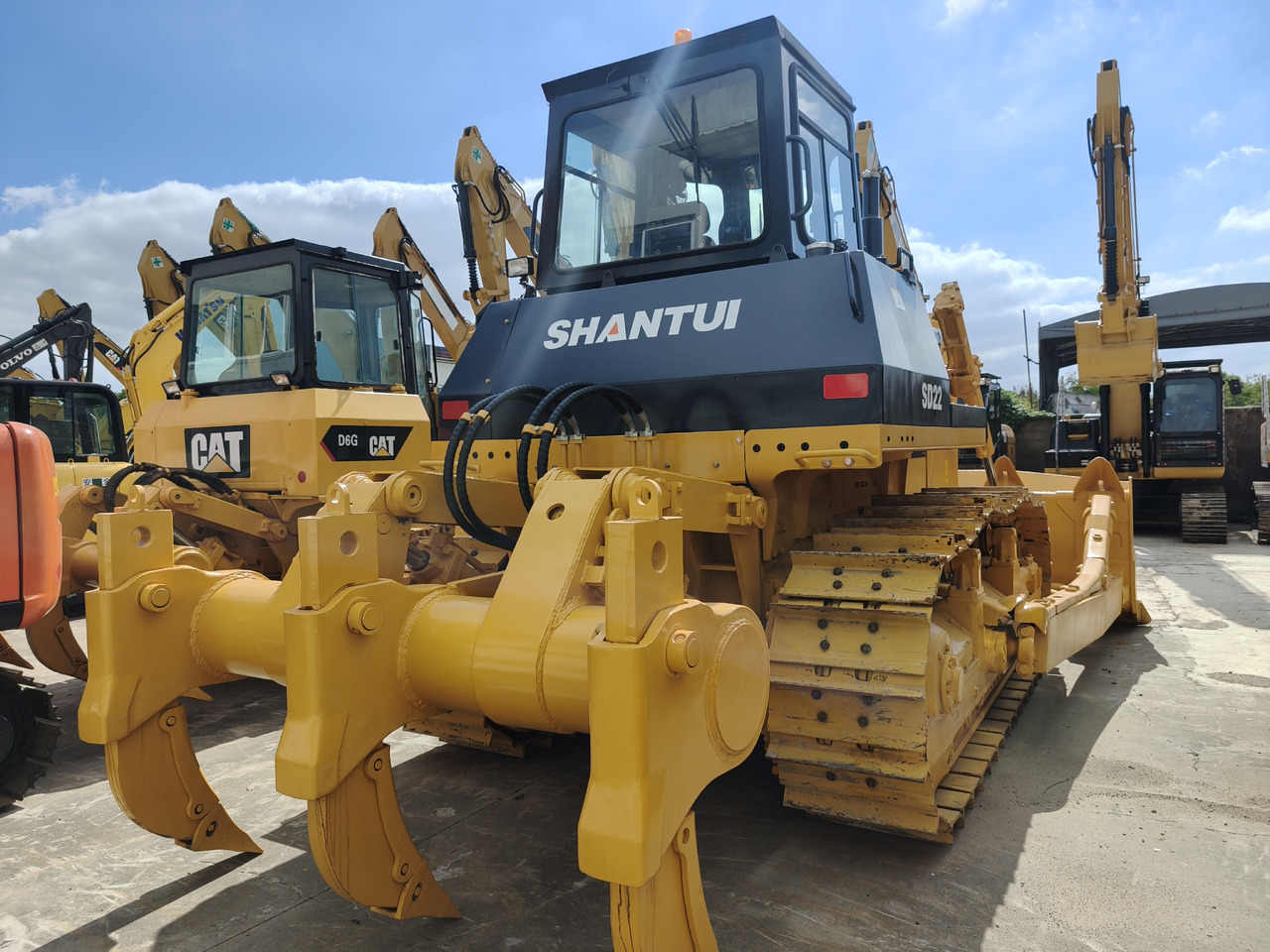 SHANTUI SD22 - Bulldozer: bild 5 SHANTUI SD22 - Bulldozer: bild 5