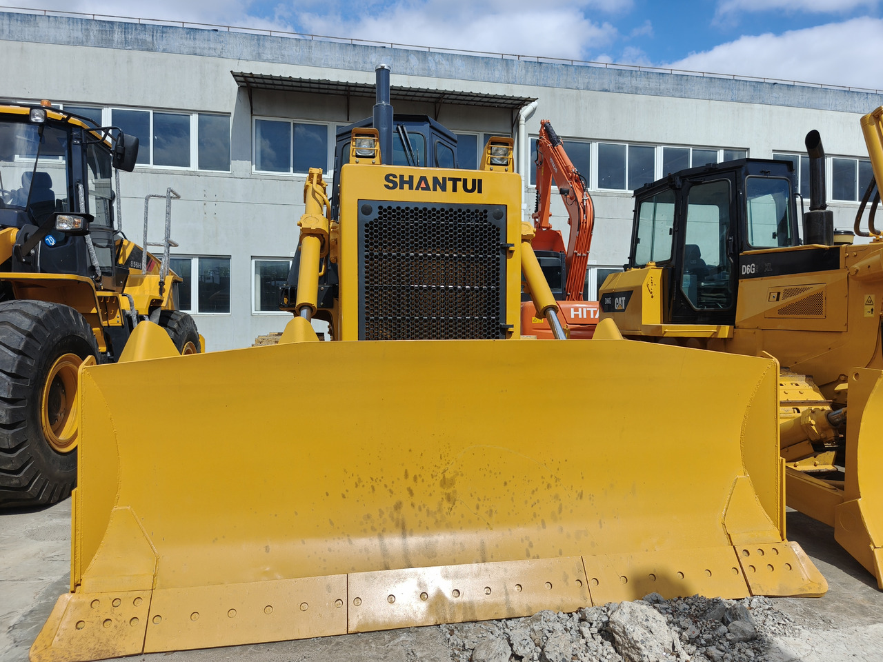SHANTUI SD22 - Bulldozer: bild 2 SHANTUI SD22 - Bulldozer: bild 2