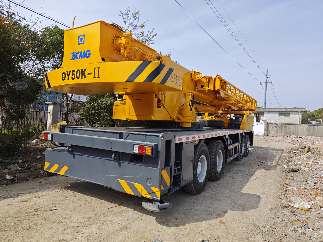 XCMG QY50K used crane 50t QY50KC XCT50 - Mobilkran: bild 3 XCMG QY50K used crane 50t QY50KC XCT50 - Mobilkran: bild 3