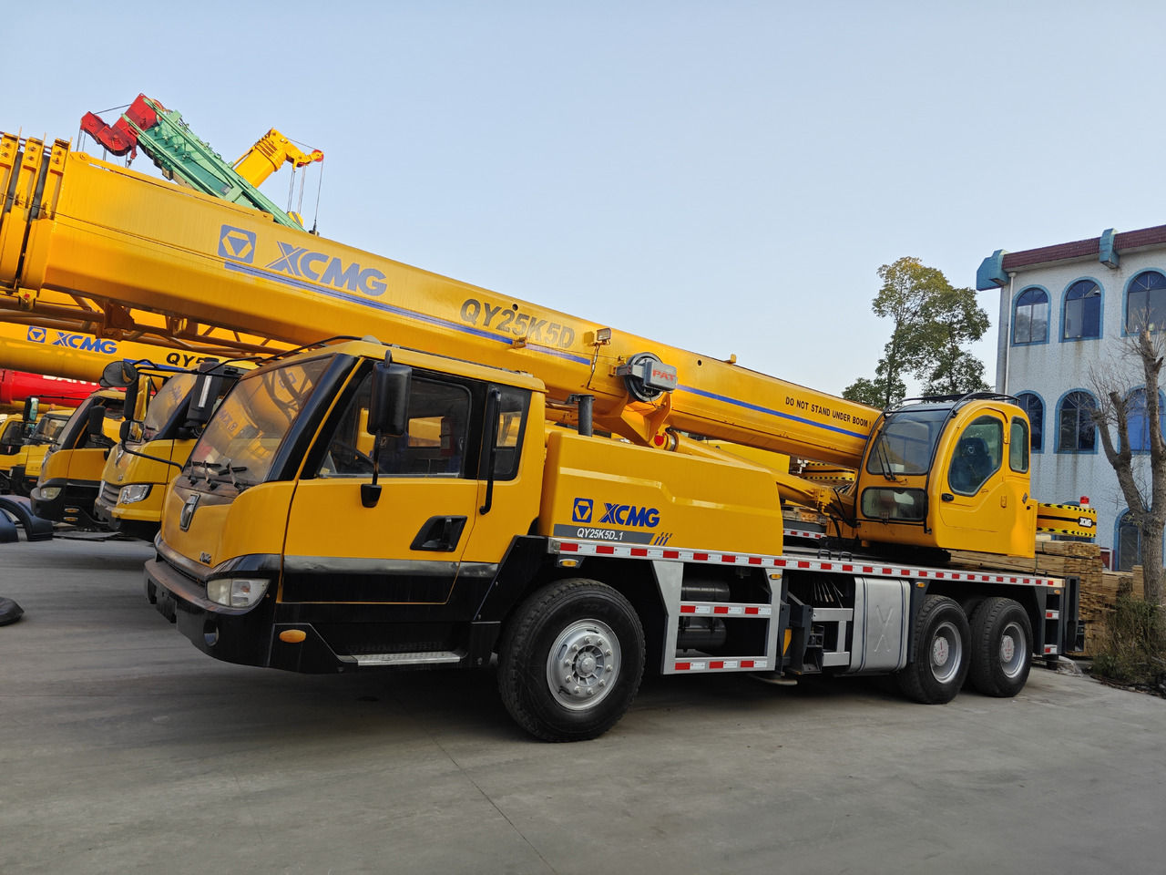 XCMG QY55KC used 55ton truck crane - Mobilkran: bild 3 XCMG QY55KC used 55ton truck crane - Mobilkran: bild 3