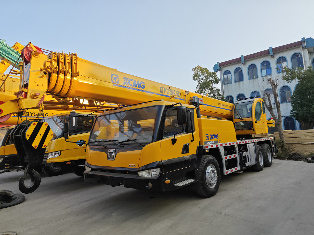 Leasa XCMG QY55KC used 55ton truck crane XCMG QY55KC used 55ton truck crane: bild 6