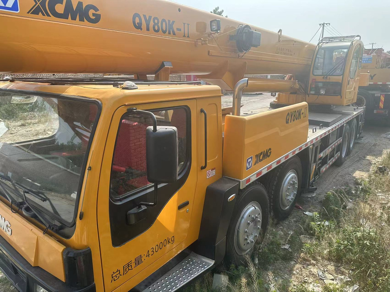 XCMG QY80K used 80ton truck crane - Allterrängkran: bild 4 XCMG QY80K used 80ton truck crane - Allterrängkran: bild 4