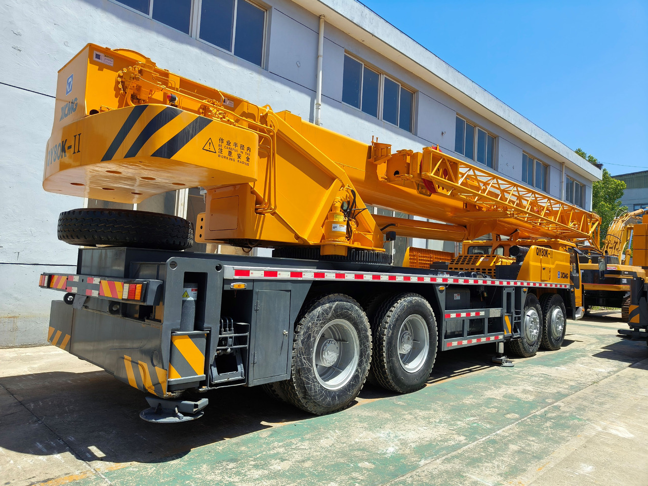 XCMG QY80K used xcmg truck crane - Mobilkran: bild 4 XCMG QY80K used xcmg truck crane - Mobilkran: bild 4