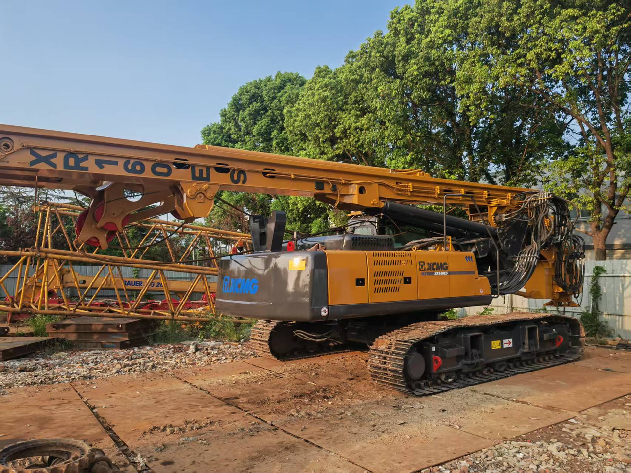 XCMG Rotary Drill XR160E XR160ES Crawler Drill Rig - Borrmaskin: bild 3 XCMG Rotary Drill XR160E XR160ES Crawler Drill Rig - Borrmaskin: bild 3