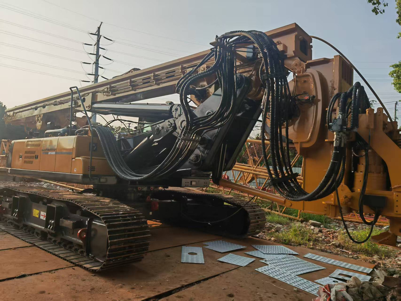 XCMG Rotary Drill XR160E XR160ES Crawler Drill Rig - Borrmaskin: bild 4 XCMG Rotary Drill XR160E XR160ES Crawler Drill Rig - Borrmaskin: bild 4